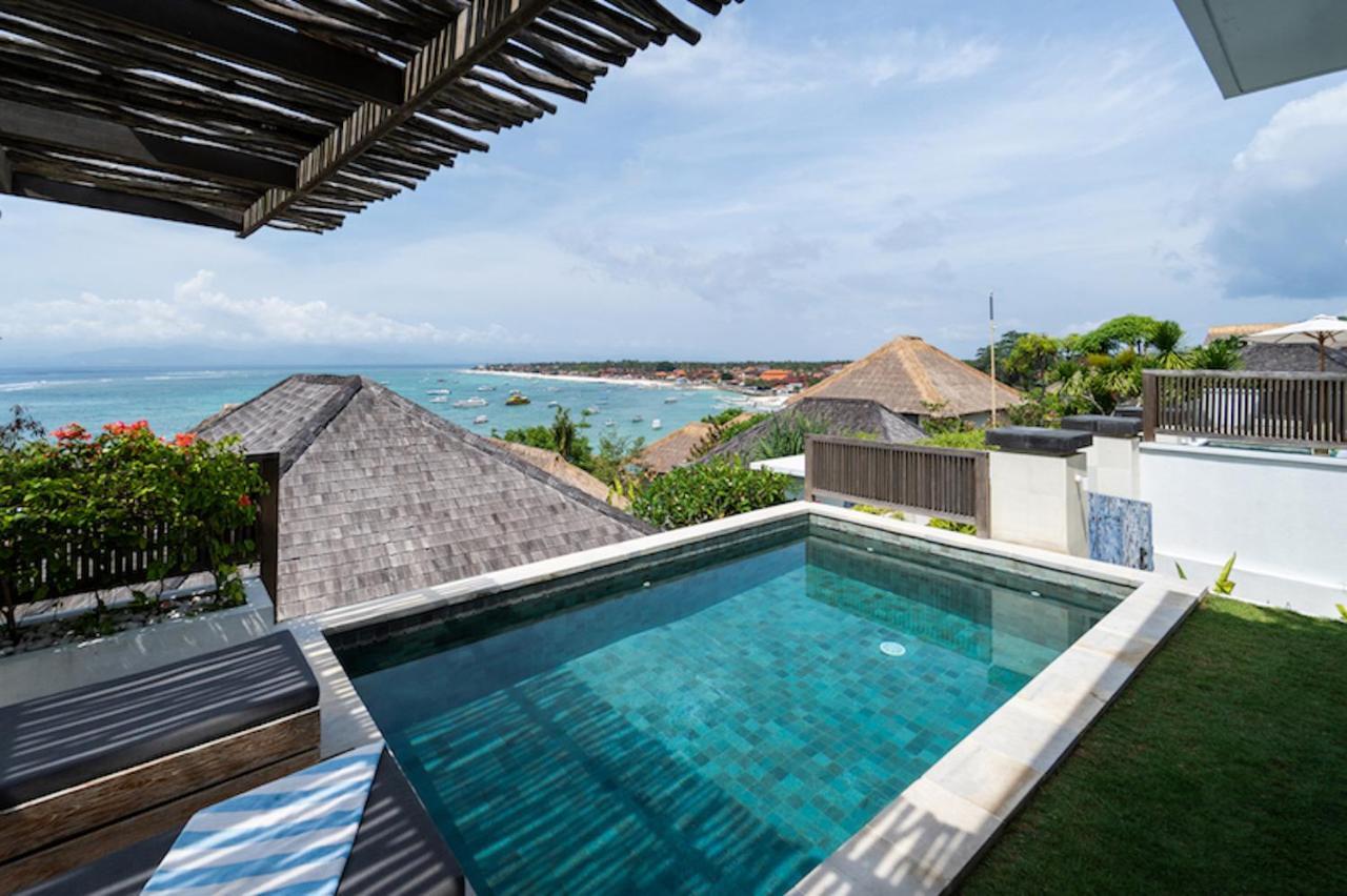 Tenang Villas Lembongan Esterno foto
